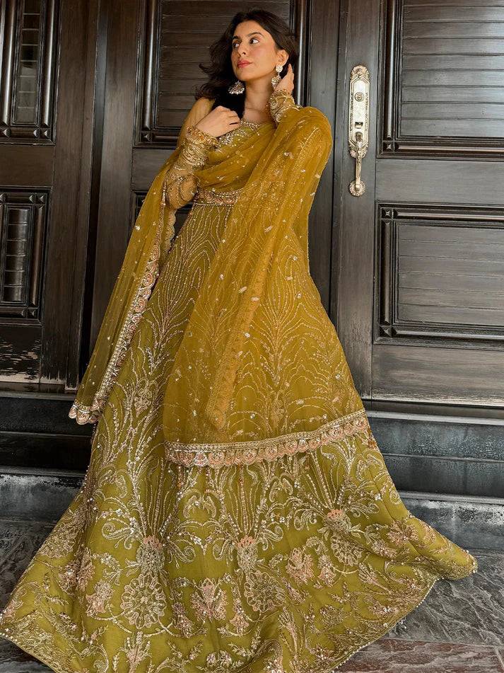 Epoque | Avanti Wedding Formals | Mehru Nisa - Pakistani Designer Dress - by Epoque | Type: Bridal - 100% Original at Saira Sultan