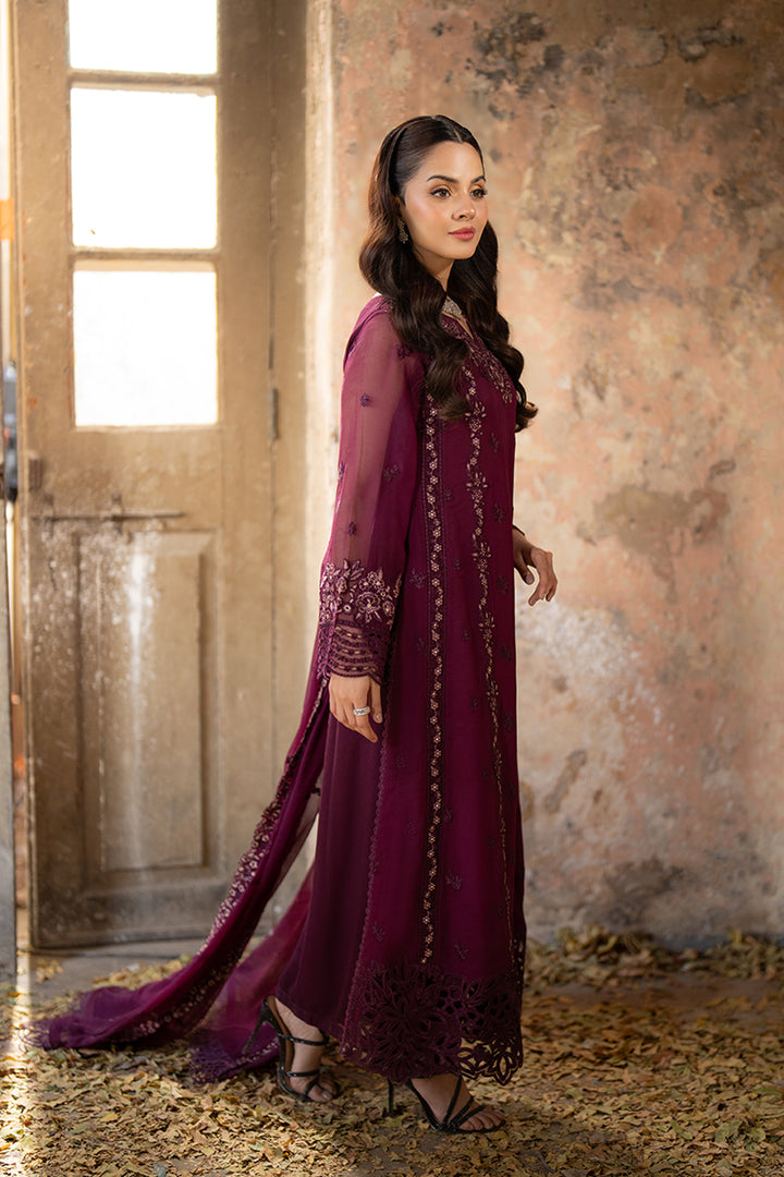Azure | Ensembles Embroidered Formals | Merlot Grace