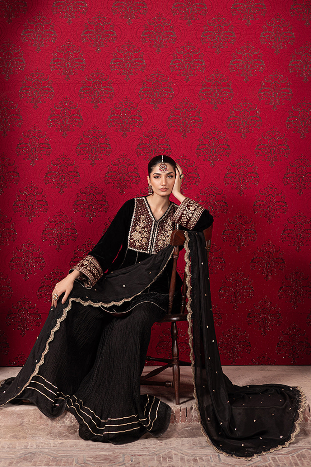Azure | Vogue Formals | Midnight Wine