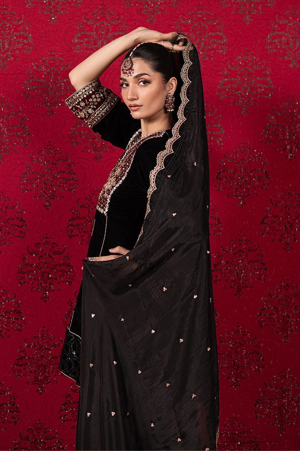 Azure | Vogue Formals | Midnight Wine