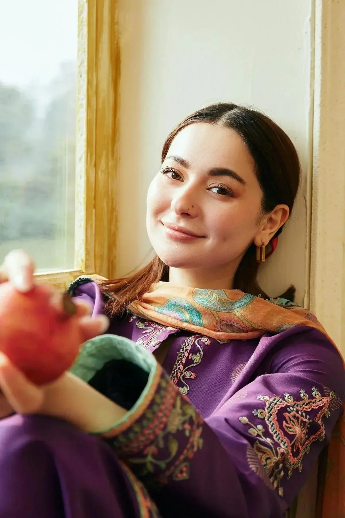 Zara Shahjahan | Coco Lawn 24 | MORNI-9A - Pakistani Designer Dress - by Zara Shahjahan | Type: Luxury - 100% Original at Saira Sultan