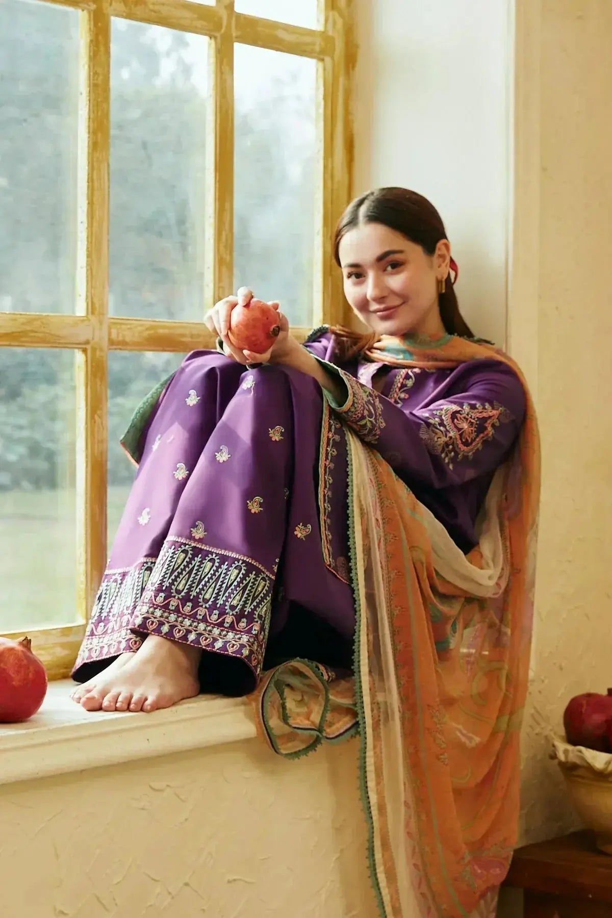 Zara Shahjahan | Coco Lawn 24 | MORNI-9A - Pakistani Designer Dress - by Zara Shahjahan | Type: Luxury - 100% Original at Saira Sultan