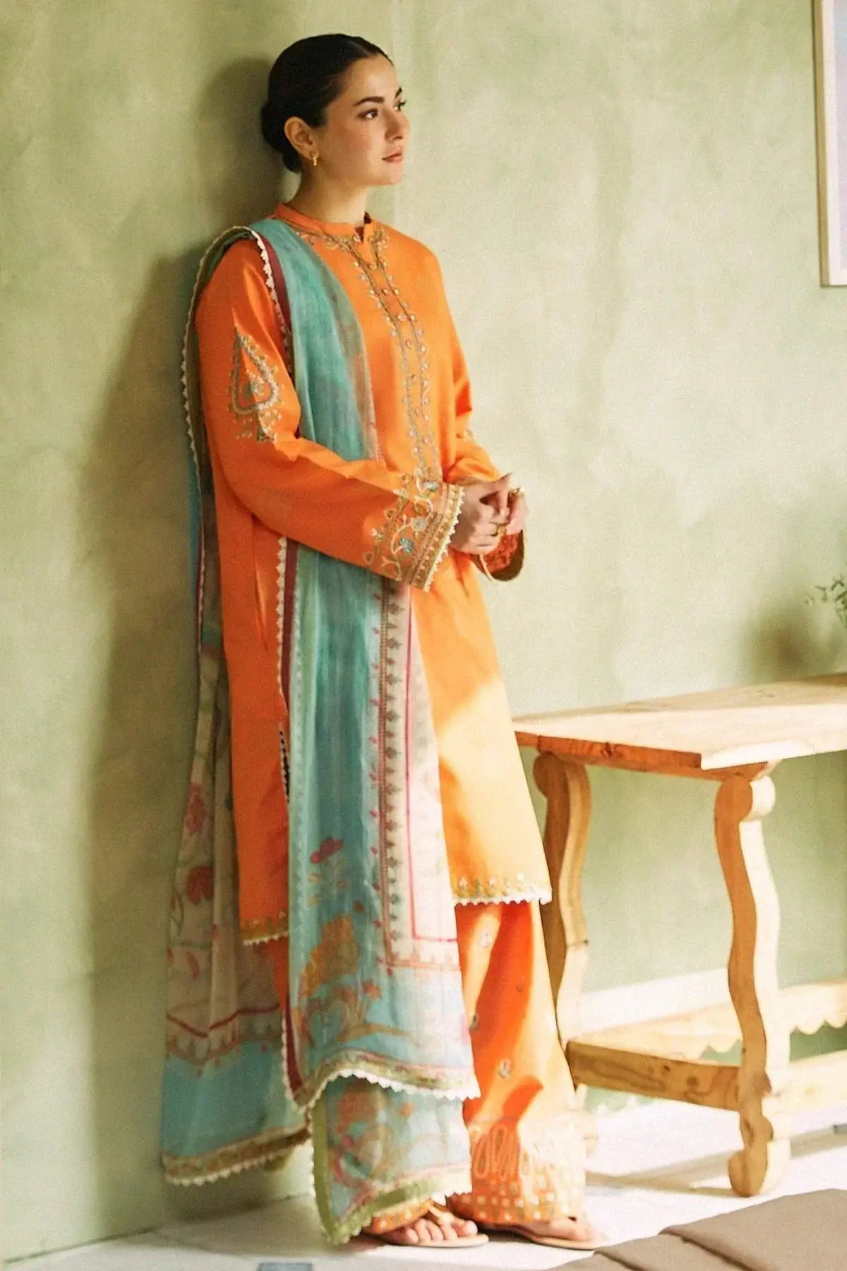 Zara Shahjahan | Coco Lawn 24 | MORNI-9B - Pakistani Designer Dress - by Zara Shahjahan | Type: Luxury - 100% Original at Saira Sultan