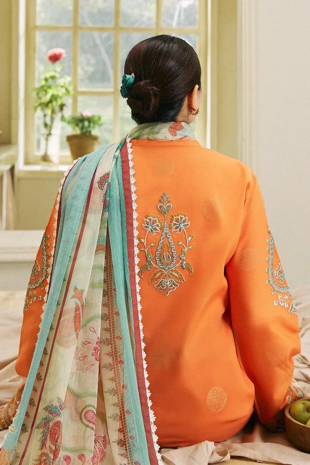 Zara Shahjahan | Coco Lawn 24 | MORNI-9B - Pakistani Designer Dress - by Zara Shahjahan | Type: Luxury - 100% Original at Saira Sultan