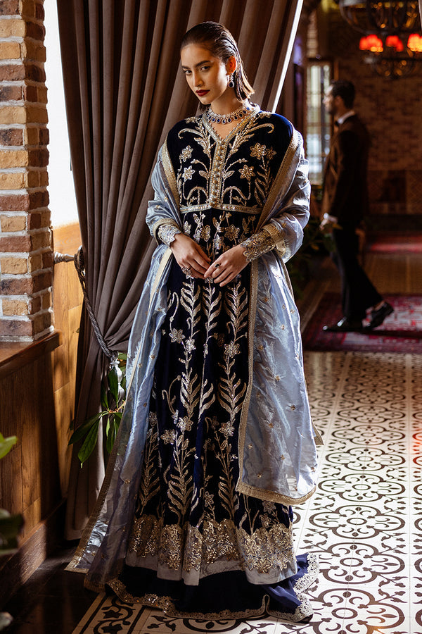 Mushq | Deja Vu Velvet | Timeless Mirage - Pakistani Designer Dress - by Mushq | Type: Ladies Clothes - 100% Original at Saira Sultan