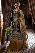 Mushq | Deja Vu Velvet | Nostalgic Shadows - Pakistani Designer Dress - by Mushq | Type: Ladies Clothes - 100% Original at Saira Sultan