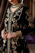 Mushq | Deja Vu Velvet | Nostalgic Shadows - Pakistani Designer Dress - by Mushq | Type: Ladies Clothes - 100% Original at Saira Sultan