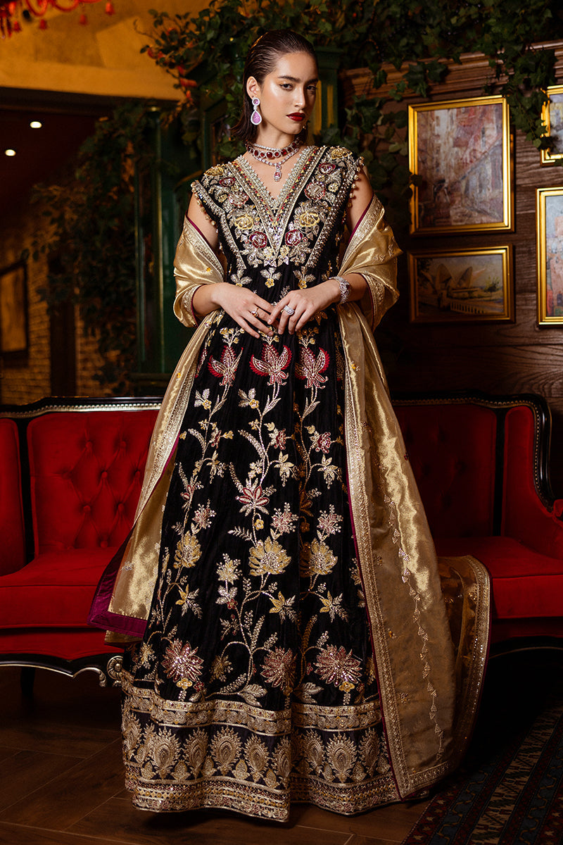 Mushq | Deja Vu Velvet | Whispers of Yesterday - Pakistani Designer Dress - by Mushq | Type: Ladies Clothes - 100% Original at Saira Sultan