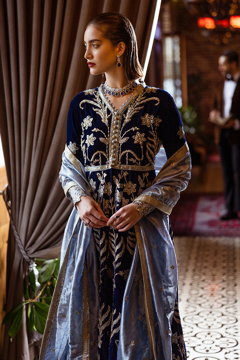 Mushq | Deja Vu Velvet | Timeless Mirage - Pakistani Designer Dress - by Mushq | Type: Ladies Clothes - 100% Original at Saira Sultan