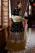 Mushq | Deja Vu Velvet | Whispers of Yesterday - Pakistani Designer Dress - by Mushq | Type: Ladies Clothes - 100% Original at Saira Sultan