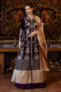 Mushq | Deja Vu Velvet | Chasing Reflections - Pakistani Designer Dress - by Mushq | Type: Ladies Clothes - 100% Original at Saira Sultan