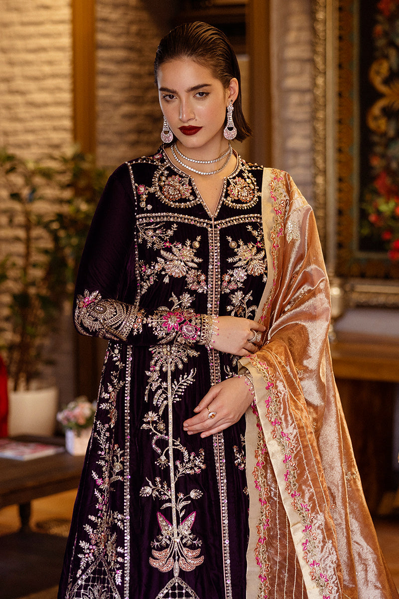 Mushq | Deja Vu Velvet | Chasing Reflections - Pakistani Designer Dress - by Mushq | Type: Ladies Clothes - 100% Original at Saira Sultan