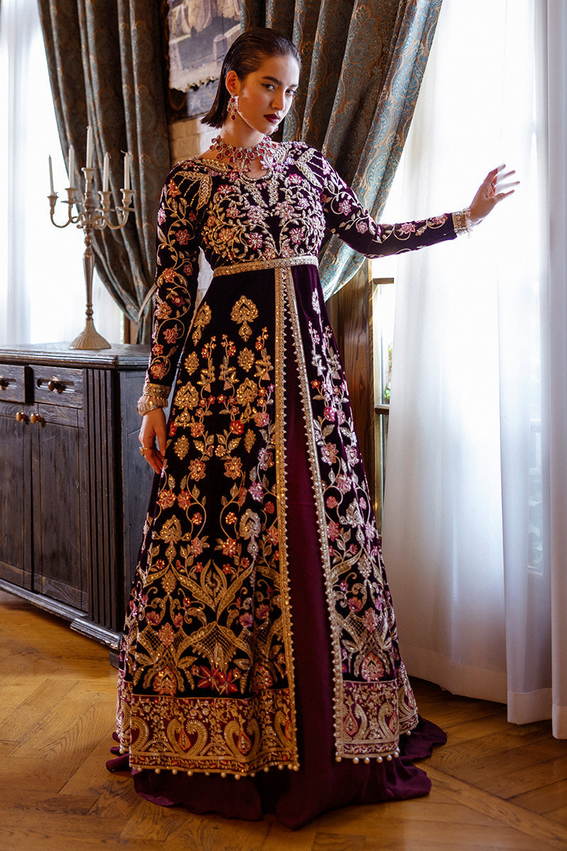 Mushq | Deja Vu Velvet | Lost In Time - Pakistani Designer Dress - by Mushq | Type: Ladies Clothes - 100% Original at Saira Sultan
