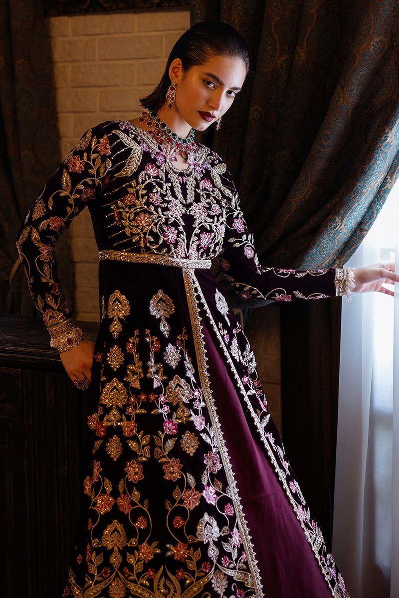 Mushq | Deja Vu Velvet | Lost In Time - Pakistani Designer Dress - by Mushq | Type: Ladies Clothes - 100% Original at Saira Sultan