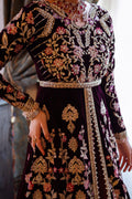 Mushq | Deja Vu Velvet | Lost In Time - Pakistani Designer Dress - by Mushq | Type: Ladies Clothes - 100% Original at Saira Sultan