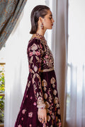 Mushq | Deja Vu Velvet | Lost In Time - Pakistani Designer Dress - by Mushq | Type: Ladies Clothes - 100% Original at Saira Sultan