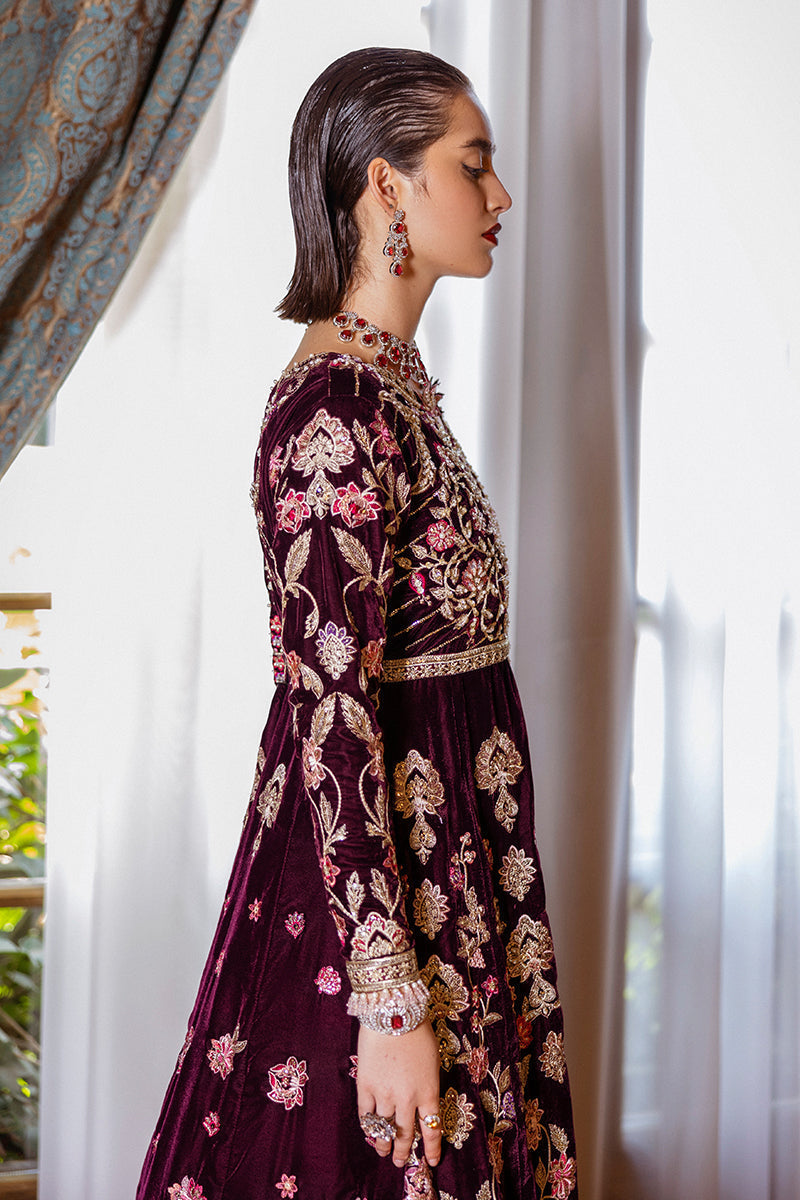 Mushq | Deja Vu Velvet | Lost In Time - Pakistani Designer Dress - by Mushq | Type: Ladies Clothes - 100% Original at Saira Sultan