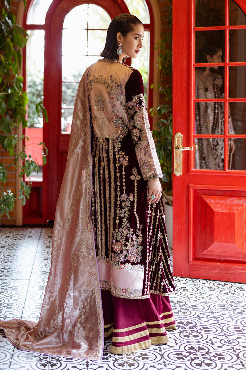 Mushq | Deja Vu Velvet | Sentimental Journey - Pakistani Designer Dress - by Mushq | Type: Ladies Clothes - 100% Original at Saira Sultan