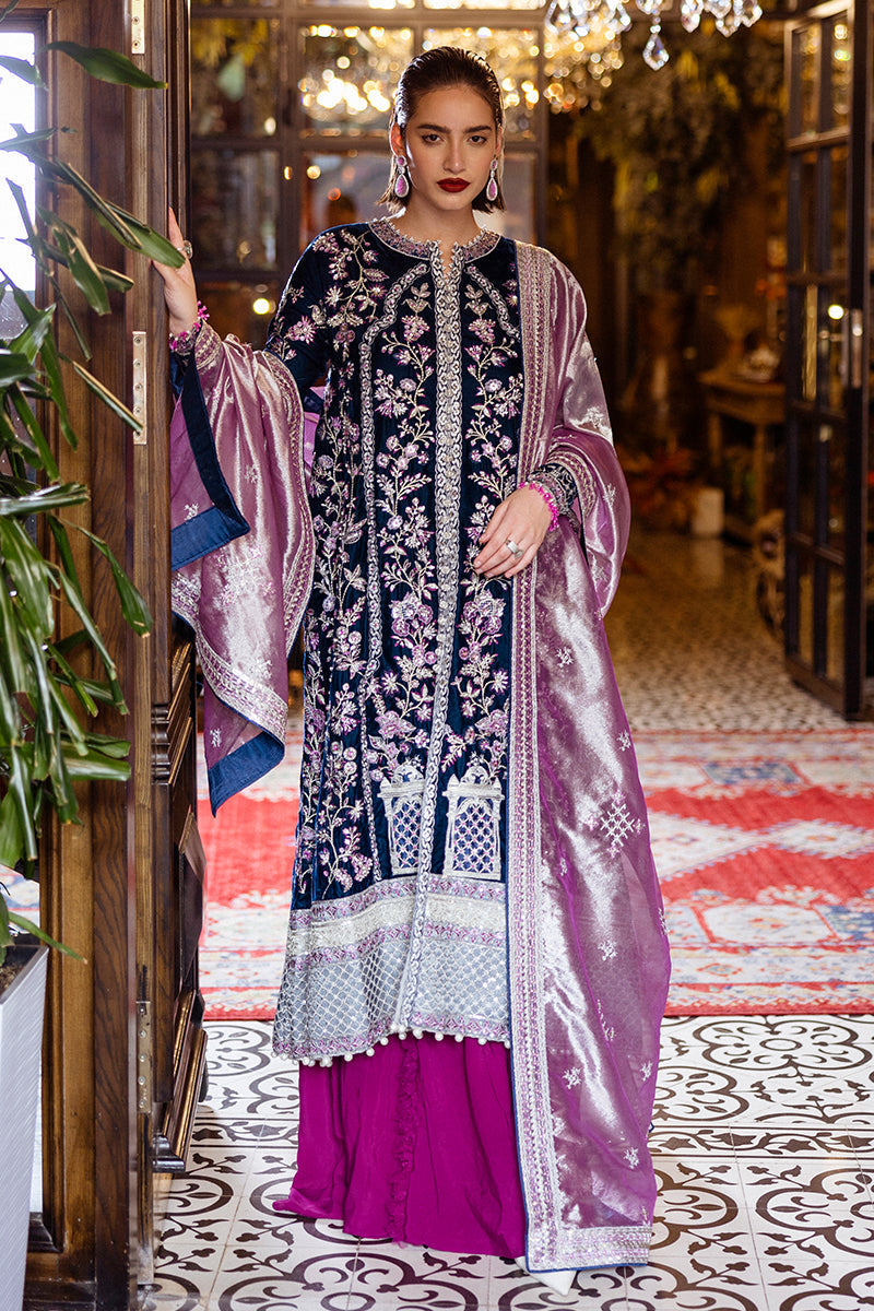 Mushq | Deja Vu Velvet | Infinite Loop - Pakistani Designer Dress - by Mushq | Type: Ladies Clothes - 100% Original at Saira Sultan
