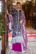 Mushq | Deja Vu Velvet | Infinite Loop - Pakistani Designer Dress - by Mushq | Type: Ladies Clothes - 100% Original at Saira Sultan