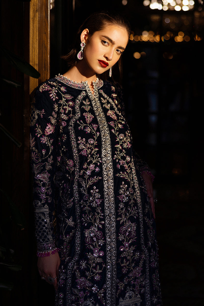 Mushq | Deja Vu Velvet | Infinite Loop - Pakistani Designer Dress - by Mushq | Type: Ladies Clothes - 100% Original at Saira Sultan