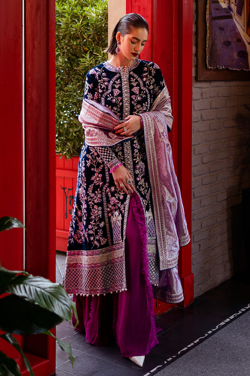 Mushq | Deja Vu Velvet | Infinite Loop - Pakistani Designer Dress - by Mushq | Type: Ladies Clothes - 100% Original at Saira Sultan