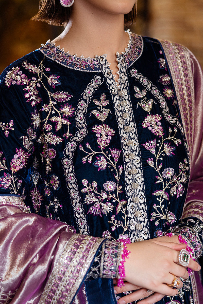 Mushq | Deja Vu Velvet | Infinite Loop - Pakistani Designer Dress - by Mushq | Type: Ladies Clothes - 100% Original at Saira Sultan