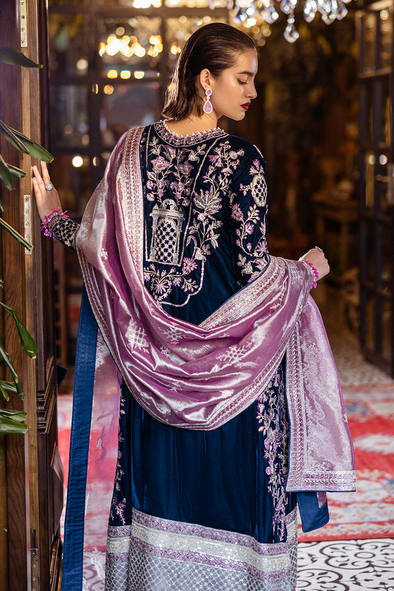 Mushq | Deja Vu Velvet | Infinite Loop - Pakistani Designer Dress - by Mushq | Type: Ladies Clothes - 100% Original at Saira Sultan