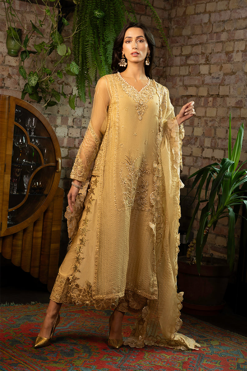 Mushq | Espoir Luxury Pret 24 |  Zofia - Pakistani Designer Dress - by Mushq | Type: Ladies Clothes - 100% Original at Saira Sultan
