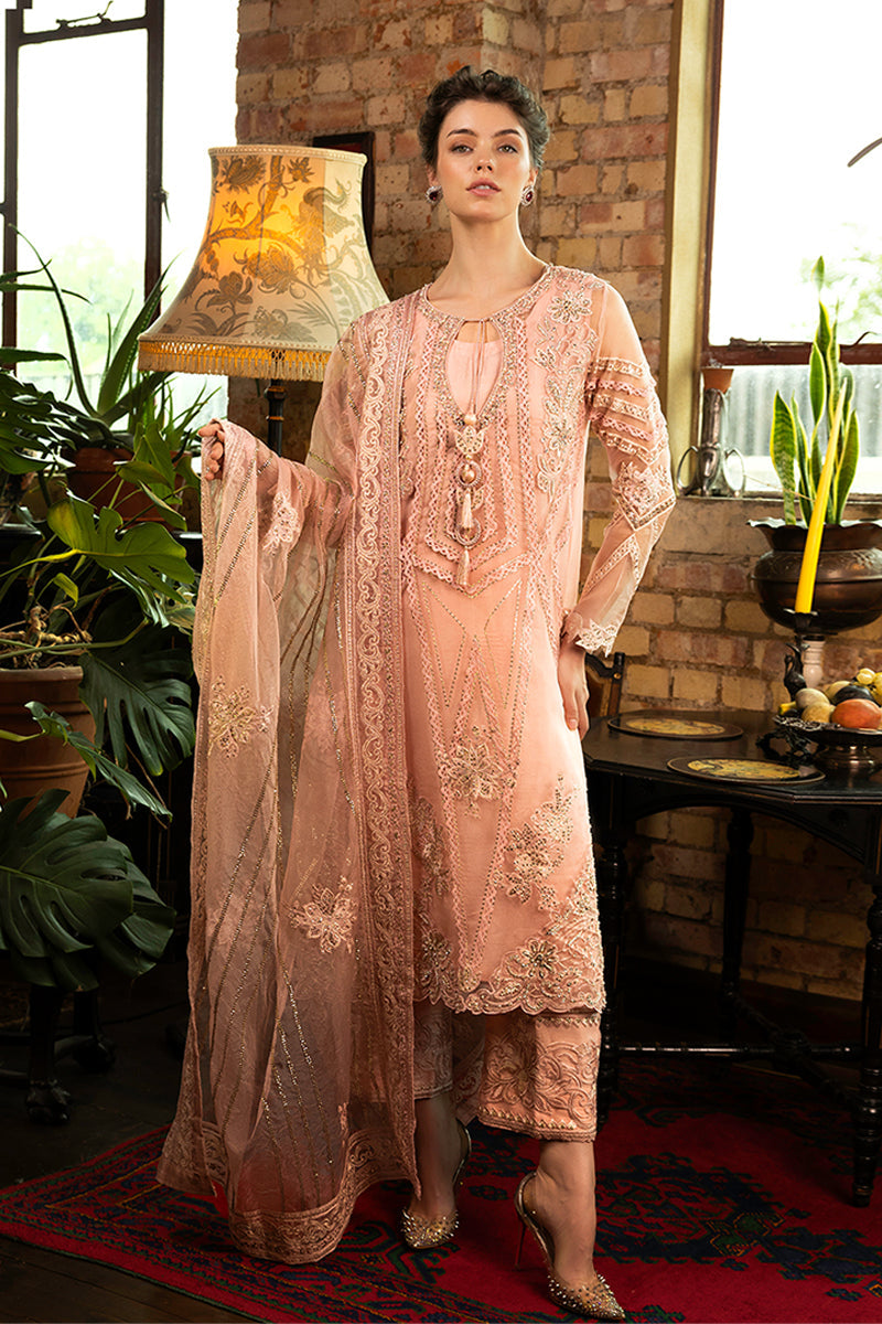Mushq | Espoir Luxury Pret 24 |  Calliope - Pakistani Designer Dress - by Mushq | Type: Ladies Clothes - 100% Original at Saira Sultan