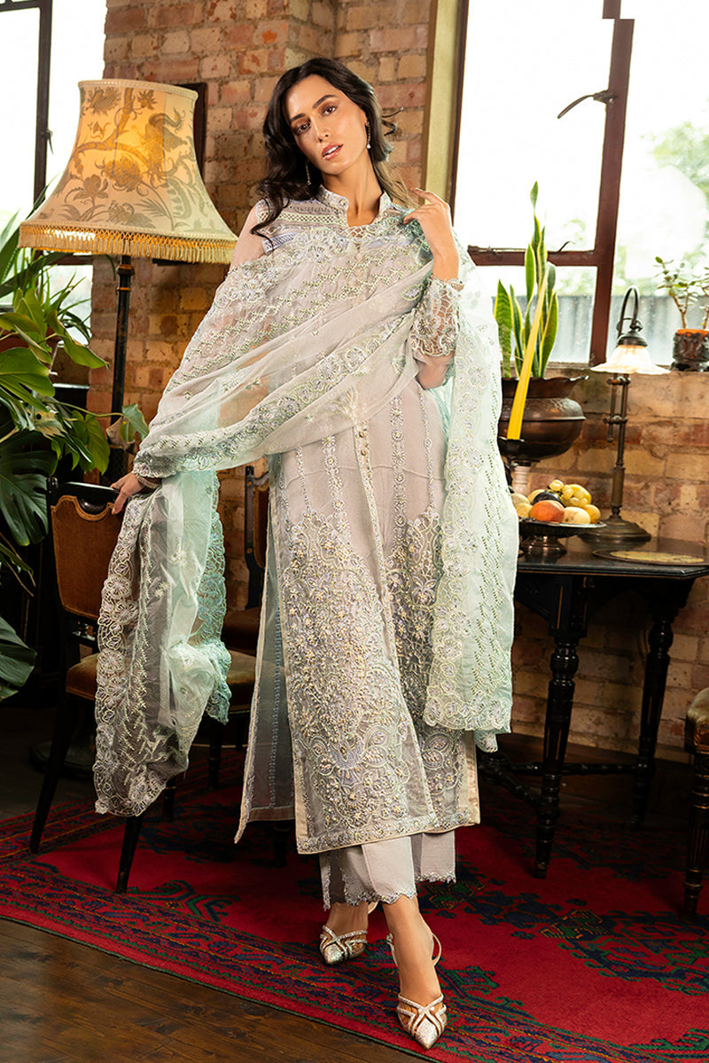Mushq | Espoir Luxury Pret 24 |  Noelle - Pakistani Designer Dress - by Mushq | Type: Ladies Clothes - 100% Original at Saira Sultan