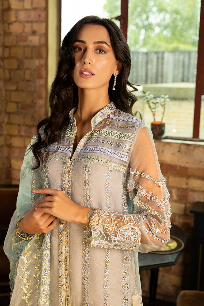 Mushq | Espoir Luxury Pret 24 |  Noelle - Pakistani Designer Dress - by Mushq | Type: Ladies Clothes - 100% Original at Saira Sultan