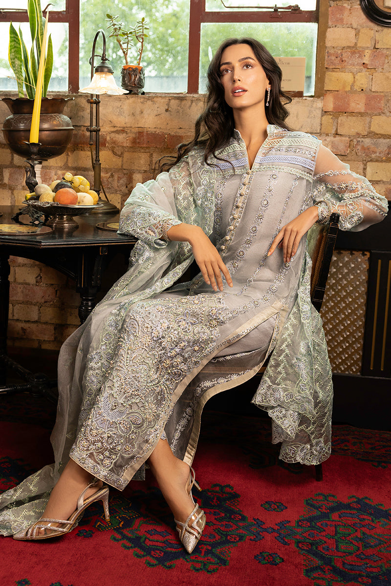 Mushq | Espoir Luxury Pret 24 |  Noelle - Pakistani Designer Dress - by Mushq | Type: Ladies Clothes - 100% Original at Saira Sultan