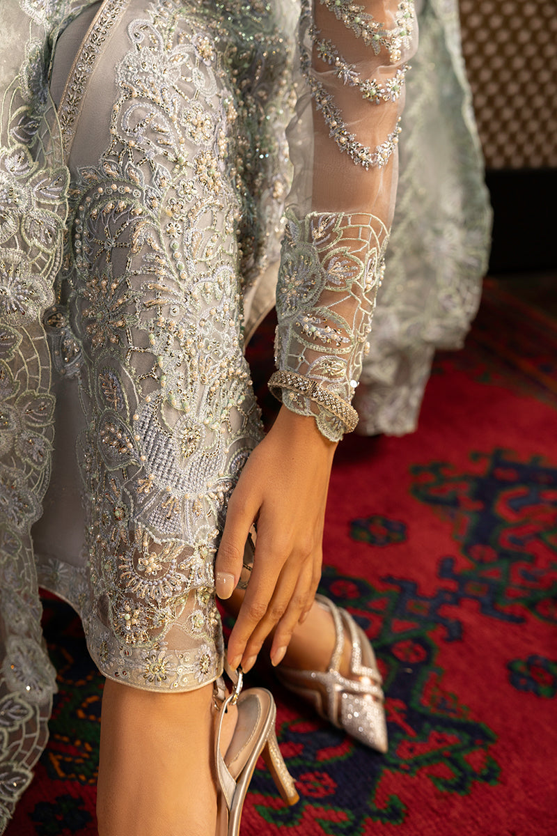 Mushq | Espoir Luxury Pret 24 |  Noelle - Pakistani Designer Dress - by Mushq | Type: Ladies Clothes - 100% Original at Saira Sultan