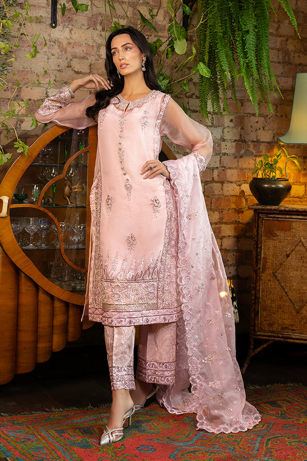 Mushq | Espoir Luxury Pret 24 |  Nadine - Pakistani Designer Dress - by Mushq | Type: Ladies Clothes - 100% Original at Saira Sultan