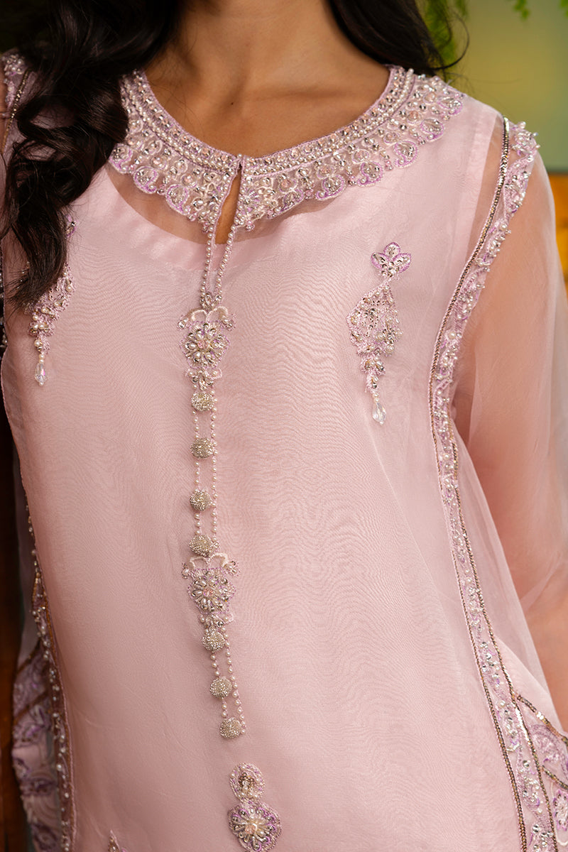 Mushq | Espoir Luxury Pret 24 |  Nadine - Pakistani Designer Dress - by Mushq | Type: Ladies Clothes - 100% Original at Saira Sultan
