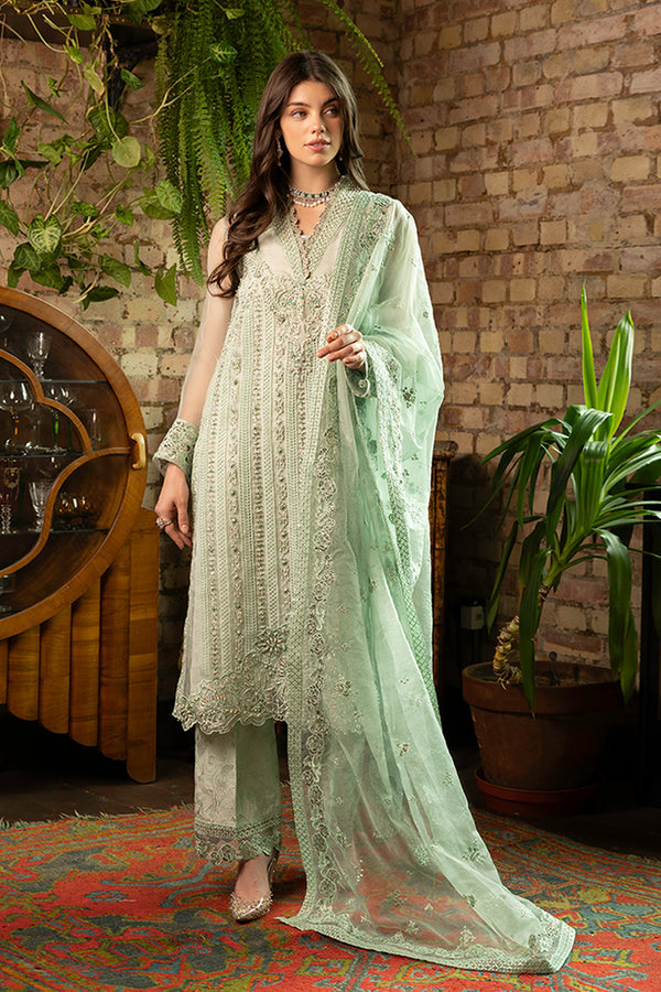 Mushq | Espoir Luxury Pret 24 |  Zora - Pakistani Designer Dress - by Mushq | Type: Ladies Clothes - 100% Original at Saira Sultan