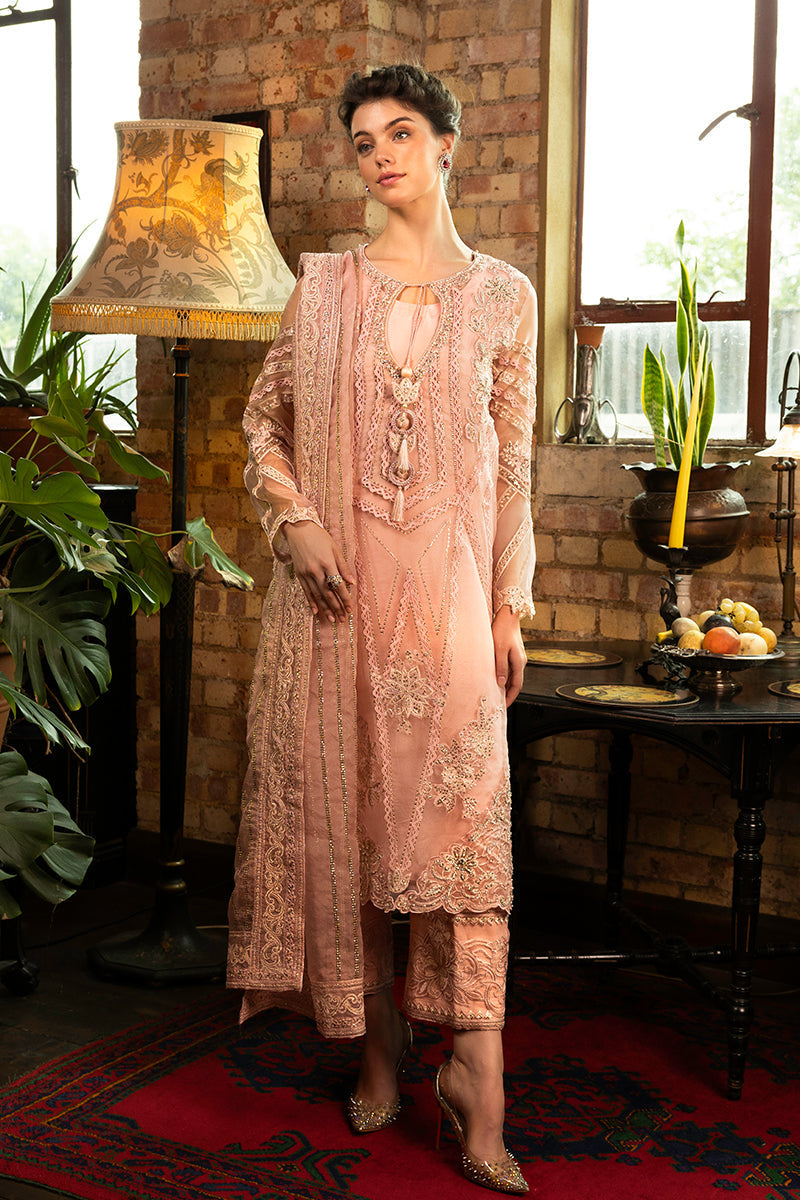 Mushq | Espoir Luxury Pret 24 |  Calliope - Pakistani Designer Dress - by Mushq | Type: Ladies Clothes - 100% Original at Saira Sultan
