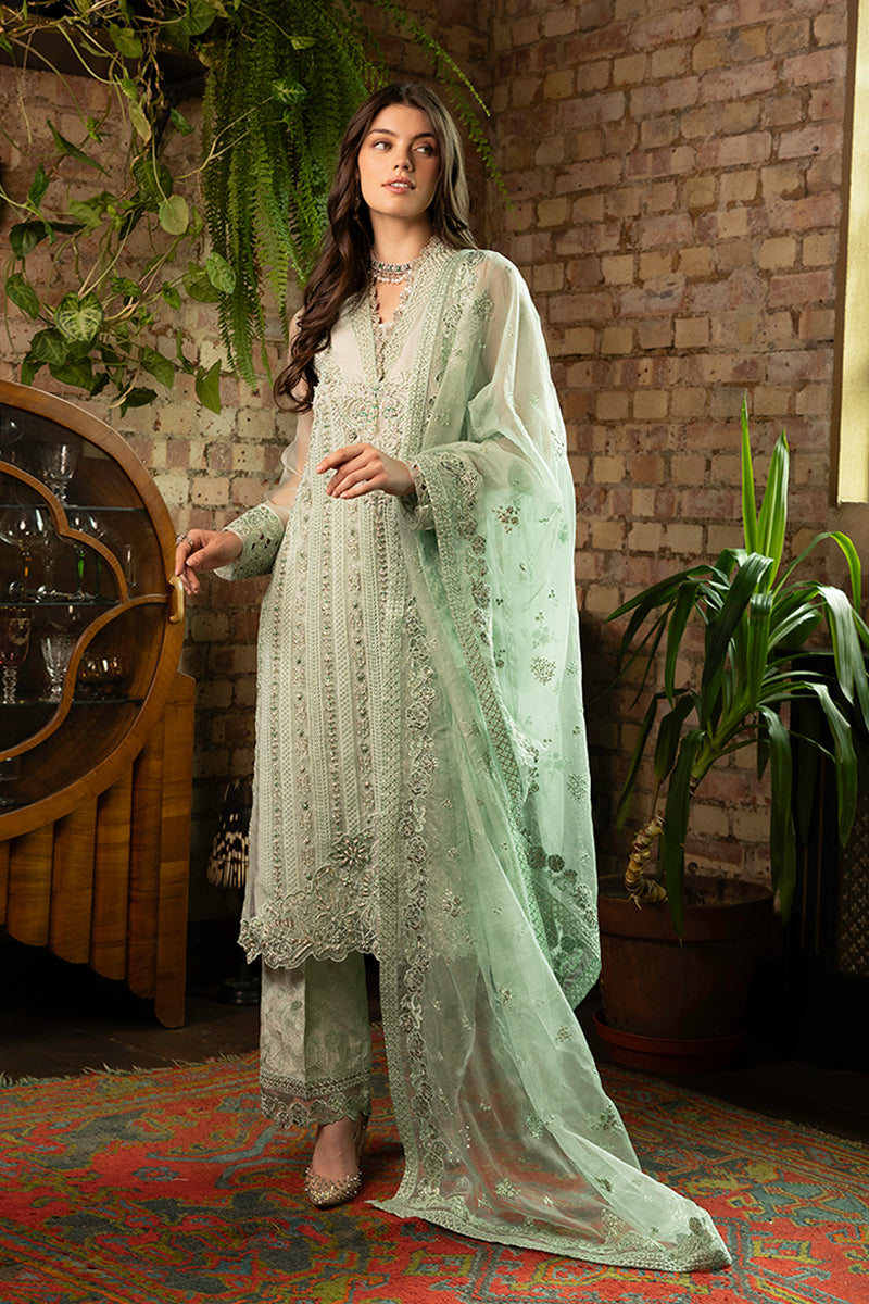 Mushq | Espoir Luxury Pret 24 |  Zora - Pakistani Designer Dress - by Mushq | Type: Ladies Clothes - 100% Original at Saira Sultan