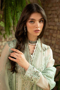 Mushq | Espoir Luxury Pret 24 |  Zora - Pakistani Designer Dress - by Mushq | Type: Ladies Clothes - 100% Original at Saira Sultan