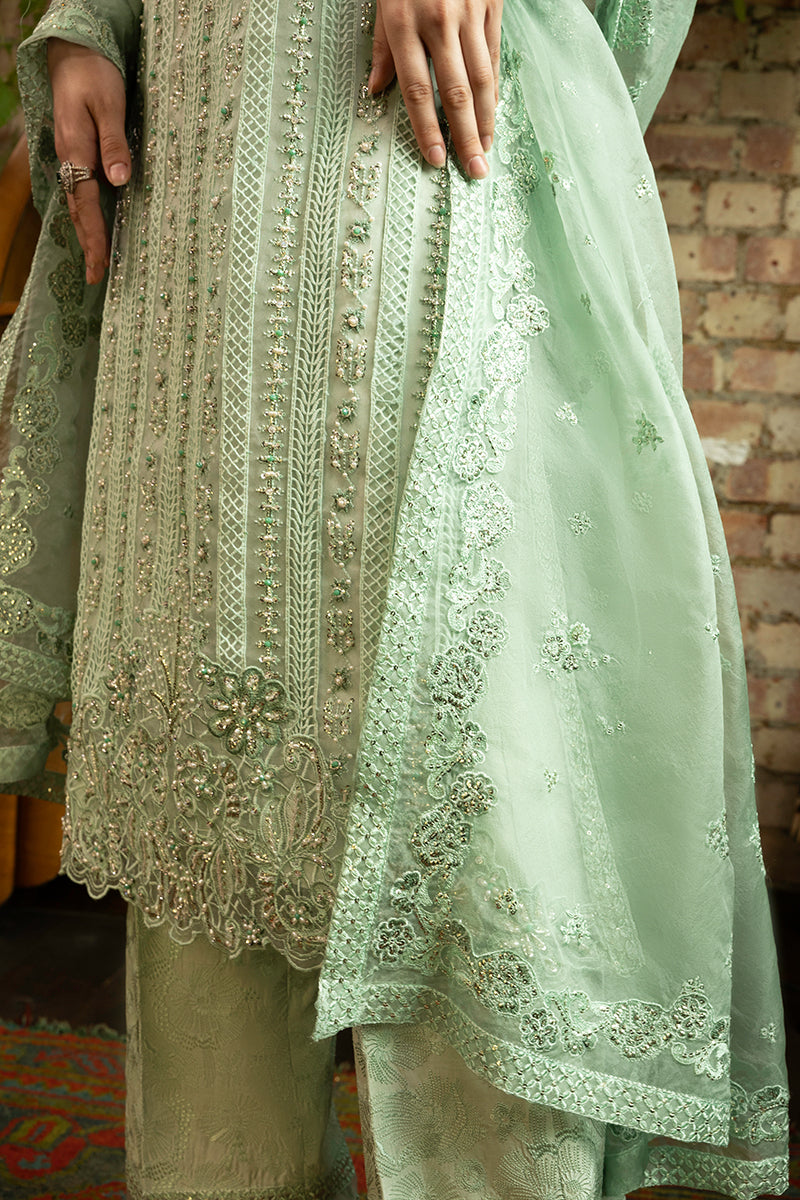 Mushq | Espoir Luxury Pret 24 |  Zora - Pakistani Designer Dress - by Mushq | Type: Ladies Clothes - 100% Original at Saira Sultan