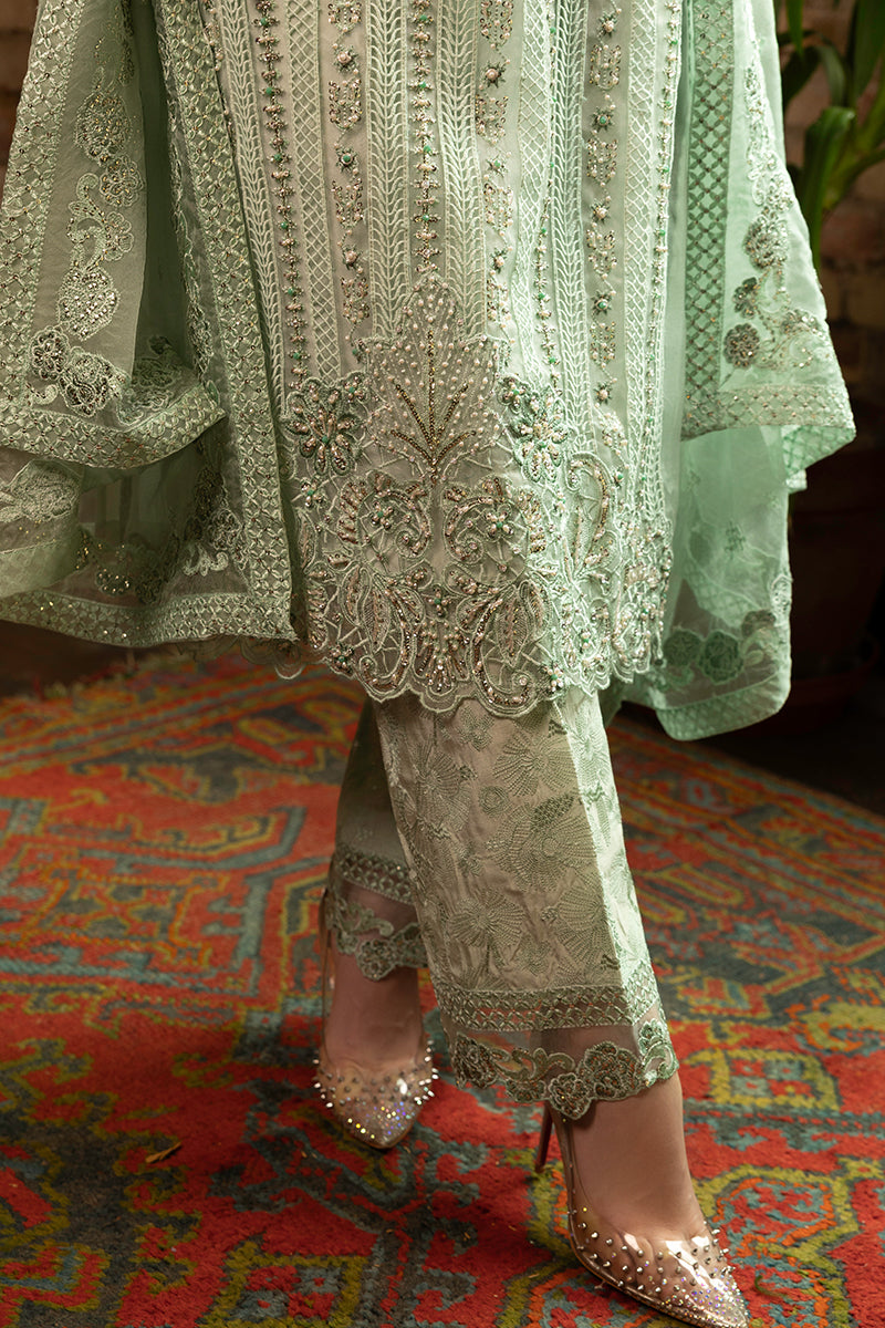 Mushq | Espoir Luxury Pret 24 |  Zora - Pakistani Designer Dress - by Mushq | Type: Ladies Clothes - 100% Original at Saira Sultan