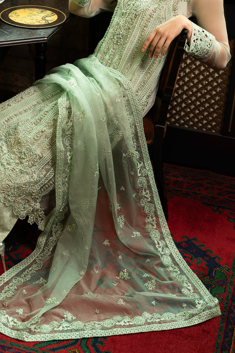 Mushq | Espoir Luxury Pret 24 |  Zora - Pakistani Designer Dress - by Mushq | Type: Ladies Clothes - 100% Original at Saira Sultan