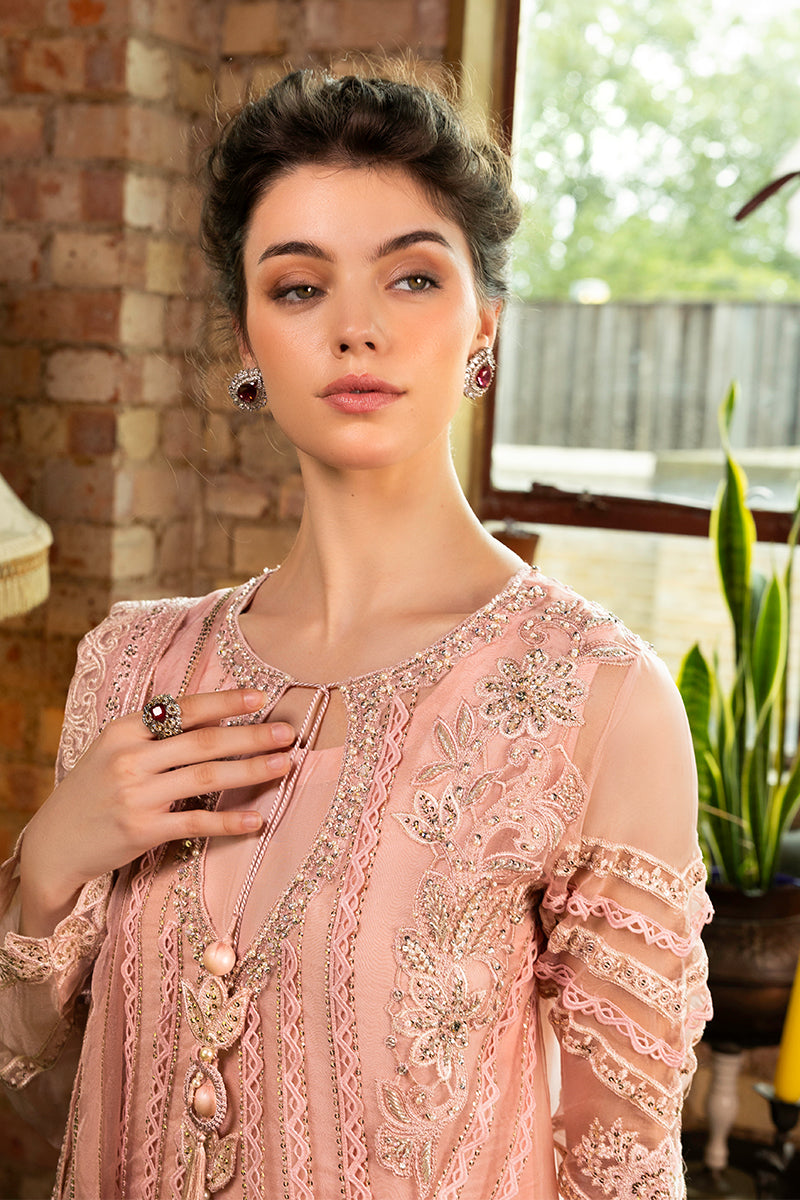 Mushq | Espoir Luxury Pret 24 |  Calliope - Pakistani Designer Dress - by Mushq | Type: Ladies Clothes - 100% Original at Saira Sultan