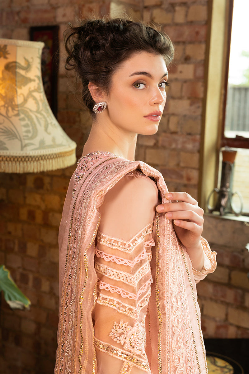 Mushq | Espoir Luxury Pret 24 |  Calliope - Pakistani Designer Dress - by Mushq | Type: Ladies Clothes - 100% Original at Saira Sultan