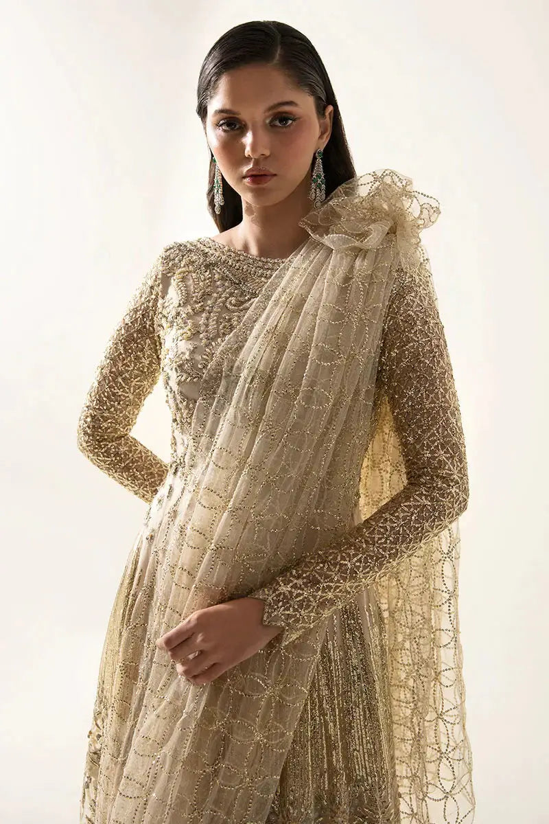 Mushq | Fleur Luxury Eid Pret | TALIAH - Pakistani Designer Dress - by Mushq | Type: Bridal - 100% Original at Saira Sultan