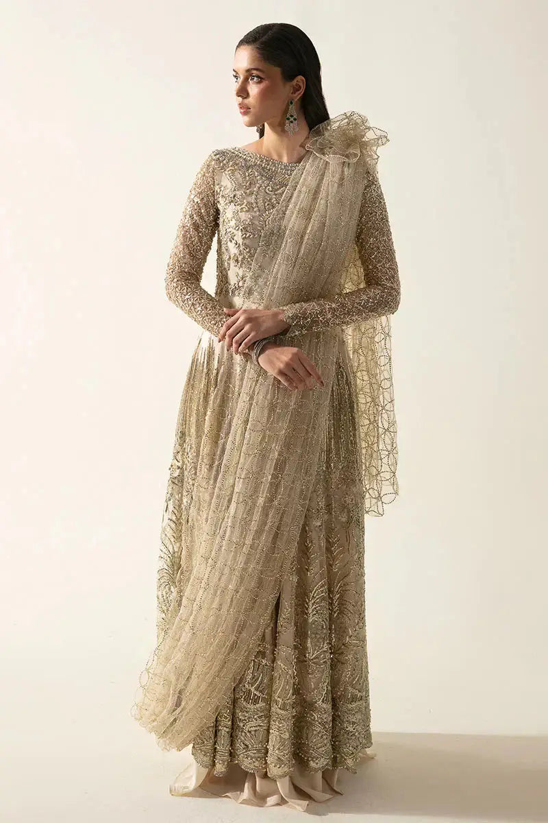 Mushq | Fleur Luxury Eid Pret | TALIAH - Pakistani Designer Dress - by Mushq | Type: Bridal - 100% Original at Saira Sultan