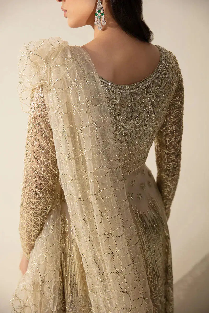 Mushq | Fleur Luxury Eid Pret | TALIAH - Pakistani Designer Dress - by Mushq | Type: Bridal - 100% Original at Saira Sultan