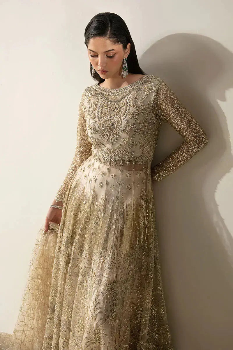 Mushq | Fleur Luxury Eid Pret | TALIAH - Pakistani Designer Dress - by Mushq | Type: Bridal - 100% Original at Saira Sultan
