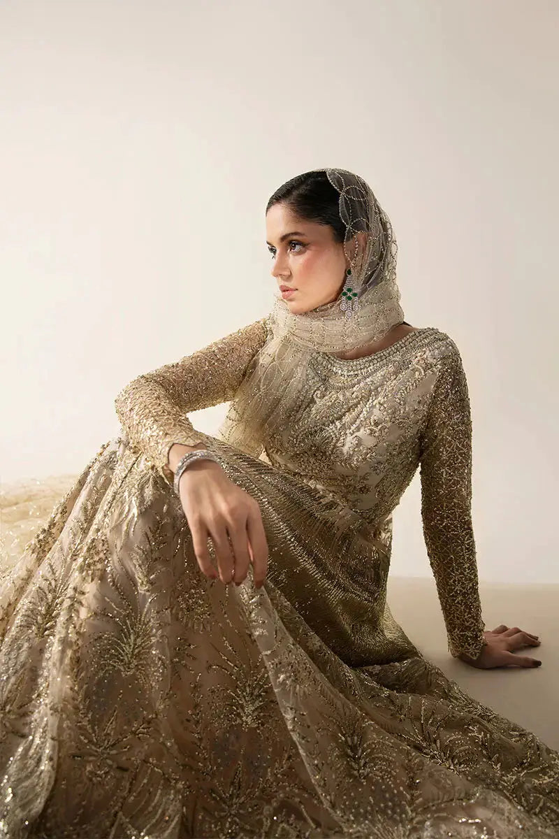 Mushq | Fleur Luxury Eid Pret | TALIAH - Pakistani Designer Dress - by Mushq | Type: Bridal - 100% Original at Saira Sultan